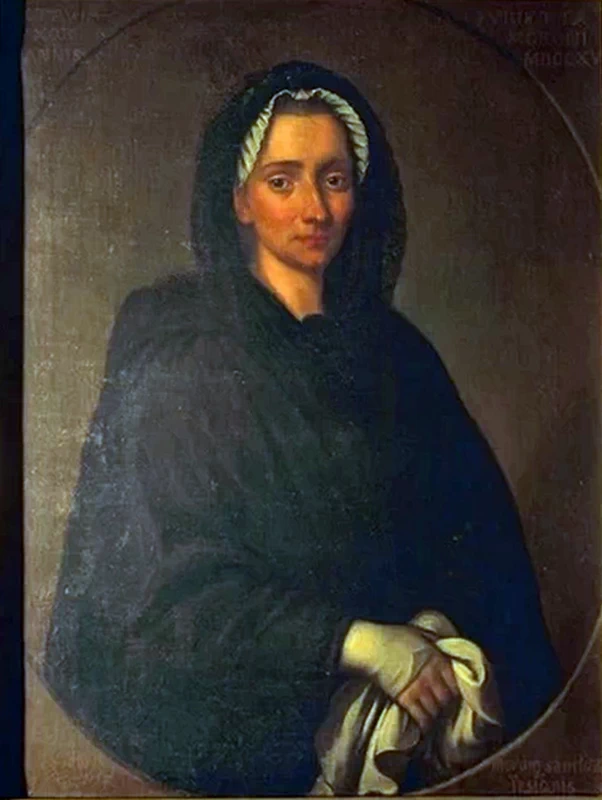 Fra Galgario-114-Ritratto di Ottavia Furietti Moroni in abito monacale  - Stezzano, Bergamo